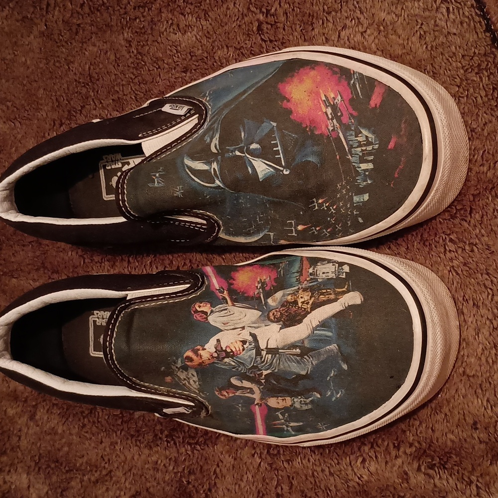 Men's Star Wars Vans